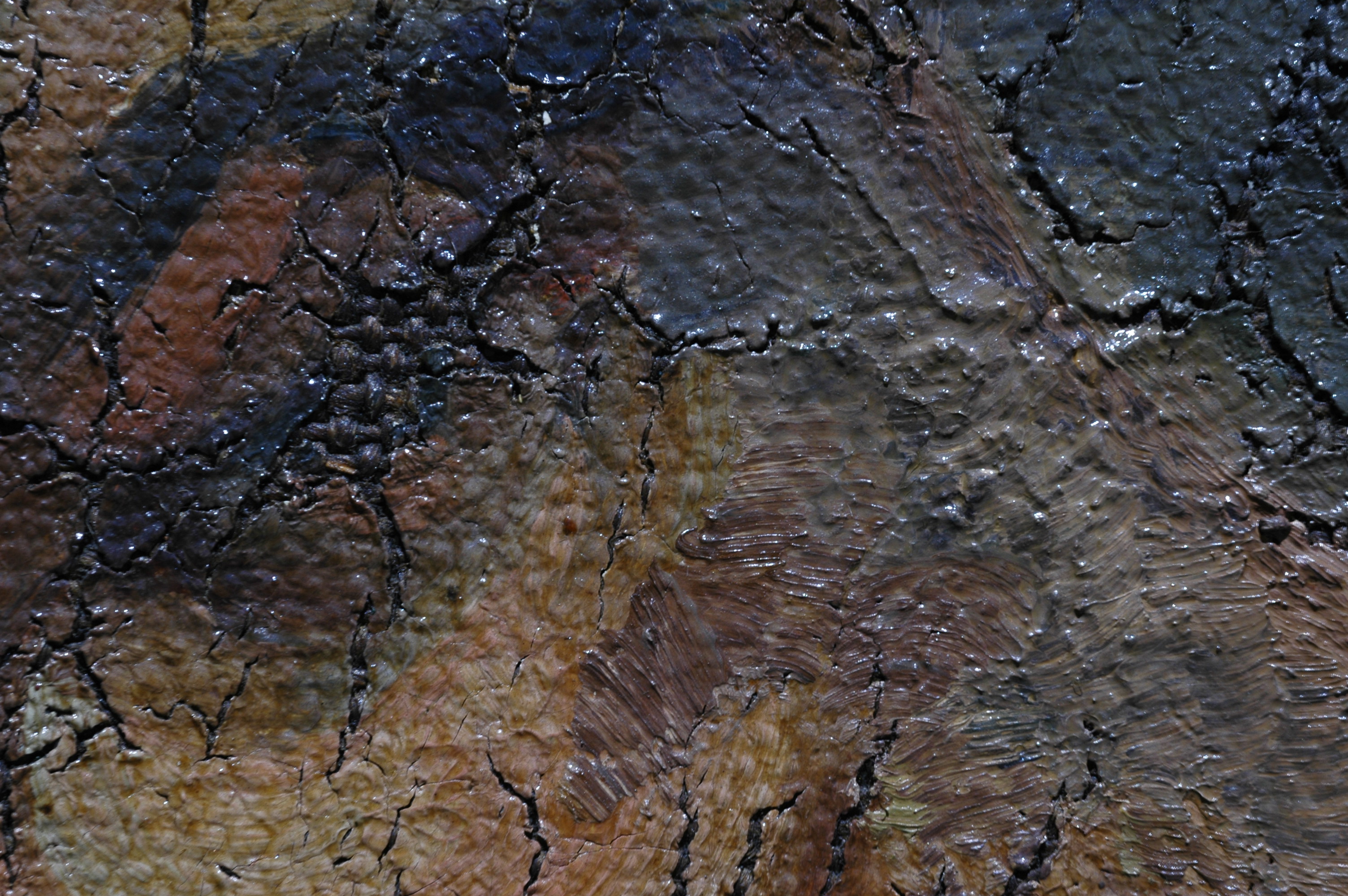 Surpeints à l'huile siccativée